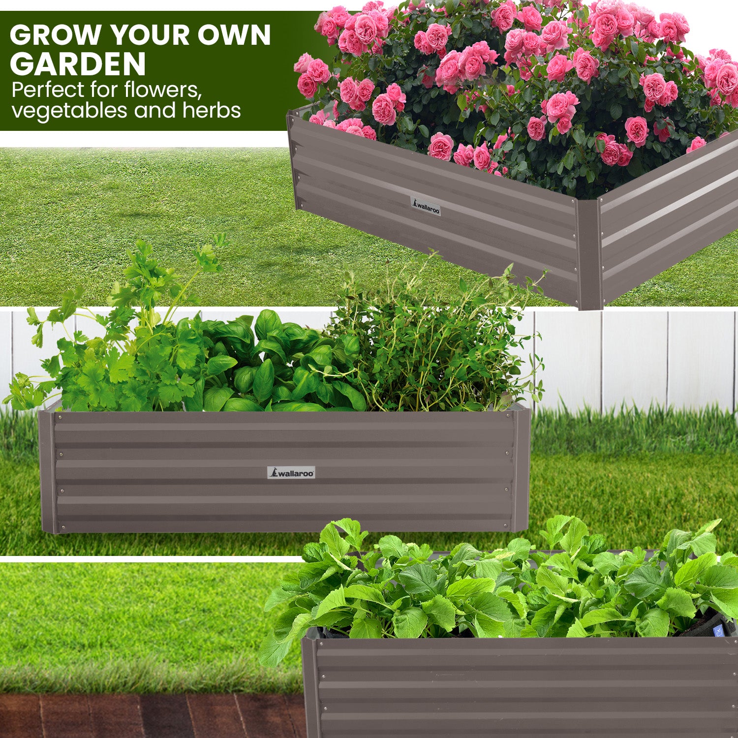 Wallaroo Garden Bed 210